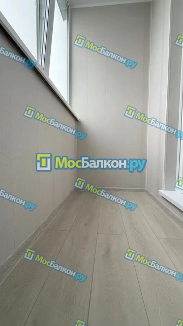 Теплое остекление лоджий под ключ по доступным ценам в Реутове | МосБалкон