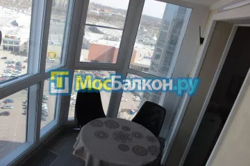 Заказать балкон в Реутове цена от 1320 руб | Остекление балконов и лоджий МосБалкон