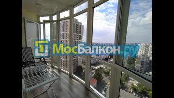 Заказать балкон в Реутове цена от 1320 руб | Остекление балконов и лоджий МосБалкон