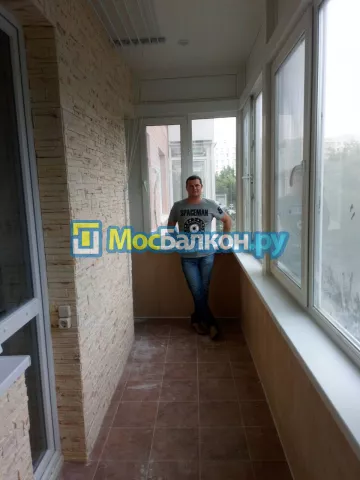 Отделка балконов в Реутове | Отделка балконов и лоджий и обшивка под ключ в МосБалкон