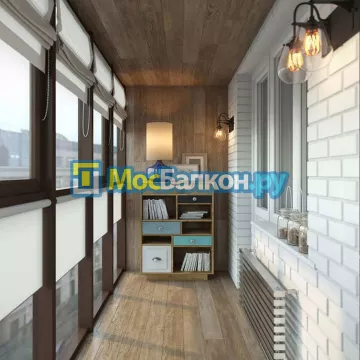 Заказать балкон в Реутове цена от 1320 руб | Остекление балконов и лоджий МосБалкон