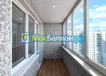 Заказать балкон в Реутове цена от 1320 руб | Остекление балконов и лоджий МосБалкон