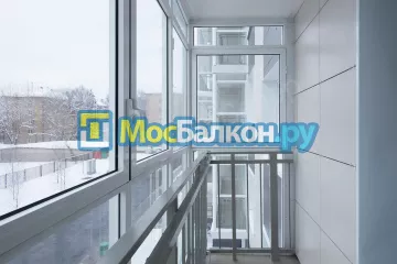 Заказать балкон в Реутове цена от 1320 руб | Остекление балконов и лоджий МосБалкон