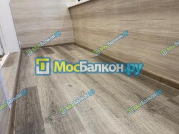 Ремонт Лоджии под ключ в Москве