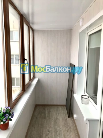 Отделка балконов в Реутове | Отделка балконов и лоджий и обшивка под ключ в МосБалкон