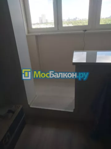 Отделка балконов в Реутове | Отделка балконов и лоджий и обшивка под ключ в МосБалкон