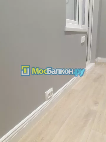 Отделка балконов гипсокартонном в Москве и области | Цены под ключ