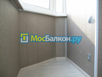 Остекление утепление и отделка балконов в городе Видном