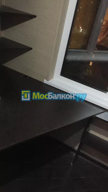 Шкаф на балкон купить в Реутове на заказ недорого от МосБалкон
