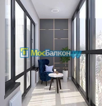 Заказать балкон в Реутове цена от 1320 руб | Остекление балконов и лоджий МосБалкон