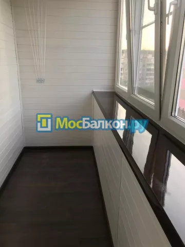 Отделка балконов в Реутове | Отделка балконов и лоджий и обшивка под ключ в МосБалкон