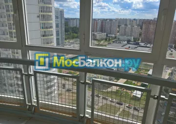 Заказать балкон в Реутове цена от 1320 руб | Остекление балконов и лоджий МосБалкон