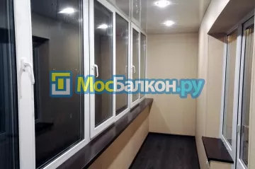 Заказать балкон в Реутове цена от 1320 руб | Остекление балконов и лоджий МосБалкон