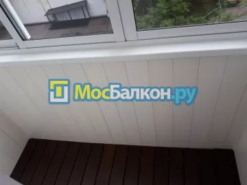 Отделка балконов в Реутове | Отделка балконов и лоджий и обшивка под ключ в МосБалкон
