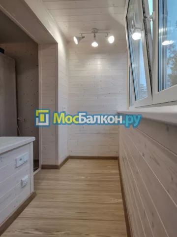 Отделка балконов в Реутове | Отделка балконов и лоджий и обшивка под ключ в МосБалкон