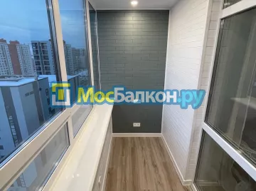 Заказать балкон в Реутове цена от 1320 руб | Остекление балконов и лоджий МосБалкон
