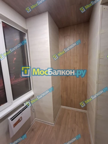 Ремонт балкона в Реутове недорого по лучшей цене от Мосбалкон
