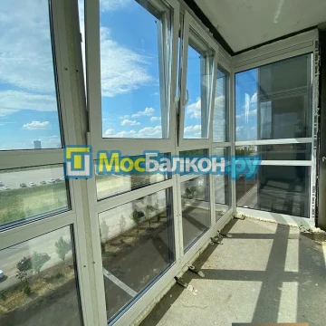 Заказать балкон в Реутове цена от 1320 руб | Остекление балконов и лоджий МосБалкон