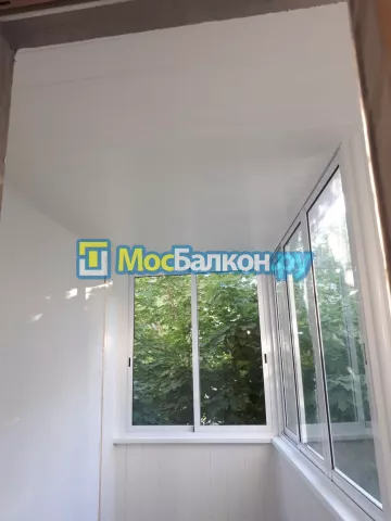Отделка балконов в Реутове | Отделка балконов и лоджий и обшивка под ключ в МосБалкон