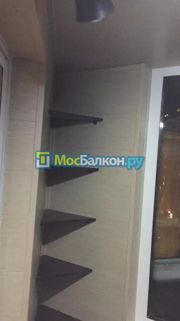 Шкаф на балкон купить в Реутове на заказ недорого от МосБалкон