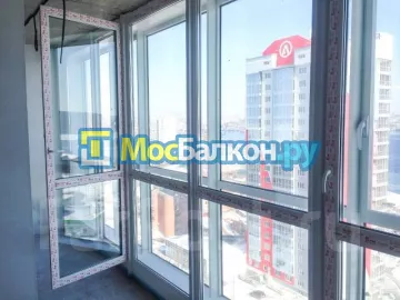 Заказать балкон в Реутове цена от 1320 руб | Остекление балконов и лоджий МосБалкон