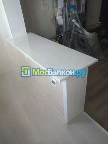 Отделка балконов в Реутове | Отделка балконов и лоджий и обшивка под ключ в МосБалкон