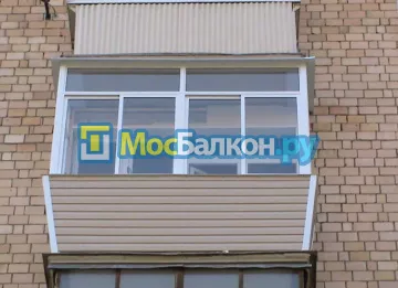 Заказать балкон в Реутове цена от 1320 руб | Остекление балконов и лоджий МосБалкон