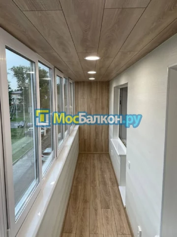 Заказать балкон в Реутове цена от 1320 руб | Остекление балконов и лоджий МосБалкон