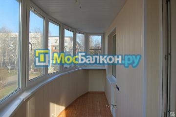 Остекление утепление и отделка балконов в городе Видном