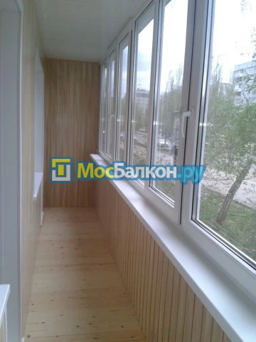 Заказать балкон в Реутове цена от 1320 руб | Остекление балконов и лоджий МосБалкон