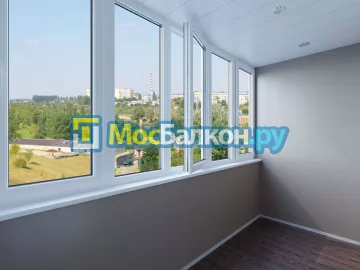 Заказать балкон в Реутове цена от 1320 руб | Остекление балконов и лоджий МосБалкон