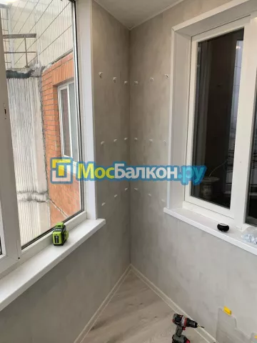 Отделка балконов в Реутове | Отделка балконов и лоджий и обшивка под ключ в МосБалкон