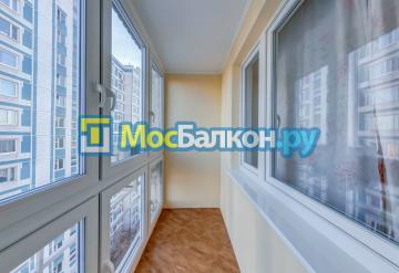 ОСТЕКЛЕНИЕ И ОТДЕЛКА балконов и лоджий В  БУТОВО ПАРК 2 Б