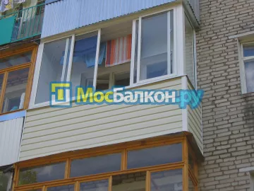 Заказать балкон в Реутове цена от 1320 руб | Остекление балконов и лоджий МосБалкон