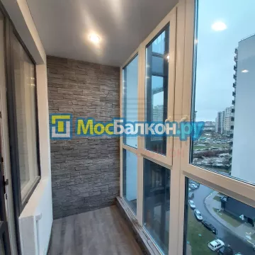 Заказать балкон в Реутове цена от 1320 руб | Остекление балконов и лоджий МосБалкон