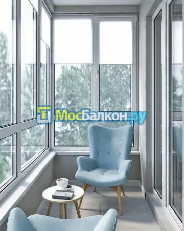 Заказать балкон в Реутове цена от 1320 руб | Остекление балконов и лоджий МосБалкон
