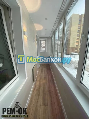 Заказать балкон в Реутове цена от 1320 руб | Остекление балконов и лоджий МосБалкон