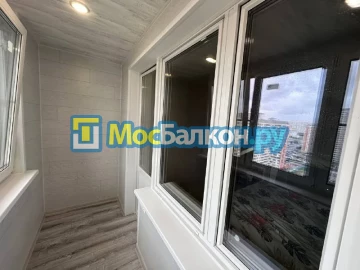 Заказать балкон в Реутове цена от 1320 руб | Остекление балконов и лоджий МосБалкон