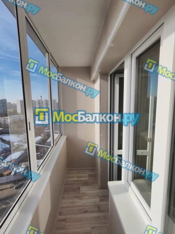 Заказать балкон в Реутове цена от 1320 руб | Остекление балконов и лоджий МосБалкон