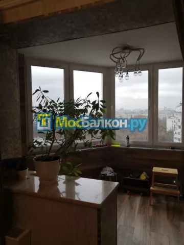 Отделка балконов в Реутове | Отделка балконов и лоджий и обшивка под ключ в МосБалкон