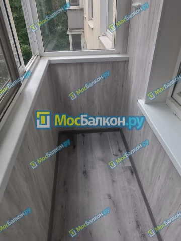 Утепление балкона пенофолом в Реутове на заказ недорого от МосБалкон