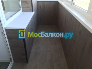 Отделка балконов в Реутове | Отделка балконов и лоджий и обшивка под ключ в МосБалкон
