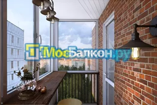 Заказать балкон в Реутове цена от 1320 руб | Остекление балконов и лоджий МосБалкон