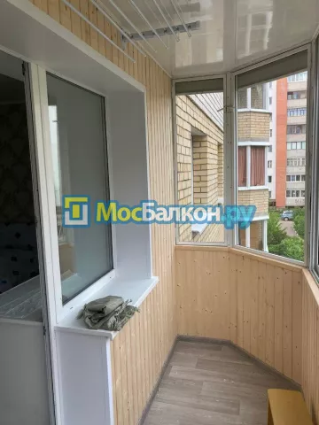 Заказать балкон в Реутове цена от 1320 руб | Остекление балконов и лоджий МосБалкон
