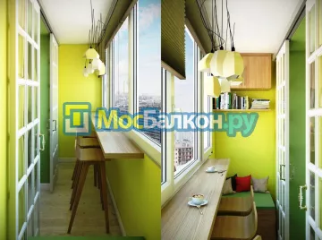 Заказать балкон в Реутове цена от 1320 руб | Остекление балконов и лоджий МосБалкон