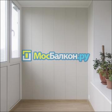 ОСТЕКЛЕНИЕ И ОТДЕЛКА балконов и лоджий В  БУТОВО ПАРК 2 Б