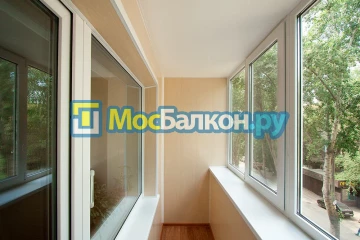 Заказать балкон в Реутове цена от 1320 руб | Остекление балконов и лоджий МосБалкон