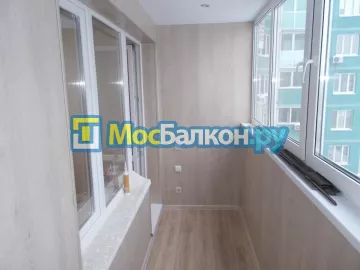 Заказать балкон в Реутове цена от 1320 руб | Остекление балконов и лоджий МосБалкон