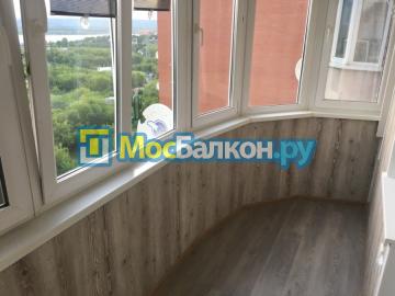 ОСТЕКЛЕНИЕ УТЕПЛЕНИЕ И ОТДЕЛКА БАЛКОНОВ В НЕКРАСОВКЕ