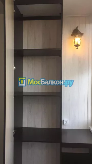 Шкаф на балкон купить в Реутове на заказ недорого от МосБалкон
